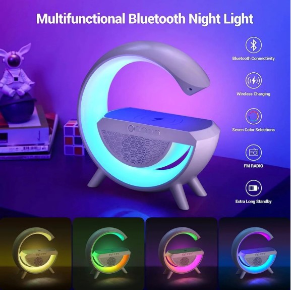 G Lamp Smart Bluetooth Speaker